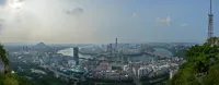 Radisson Blu Hotel Liuzhou - Mountain view