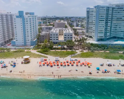 Crystal Beach Suites Miami Oceanfront Hotel Hotels in Miami Beach