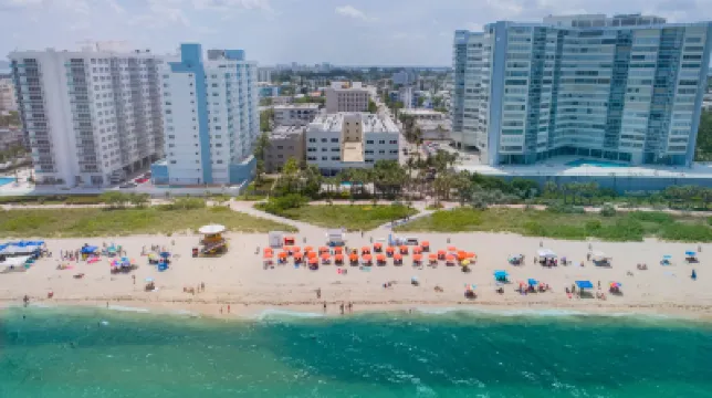 Crystal Beach Suites Miami Oceanfront Hotel Hotels in North Beach