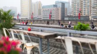 Yuecheng Washe Travelling Hotel (Xi'an Bell and Drum Tower South Gate)