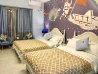 广州豪尔蔓公寓 - 主题亲子双床房