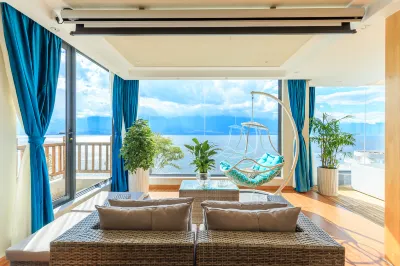 大理蒼洱花棲一線海景民宿（洱海店） 滇西應用技術大學附近的飯店