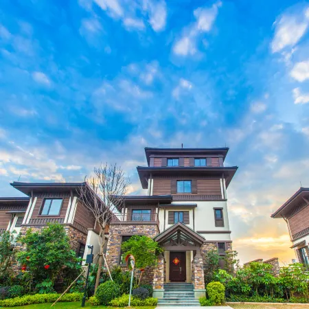 Qushu Midea Luhu Qileyuan Villa