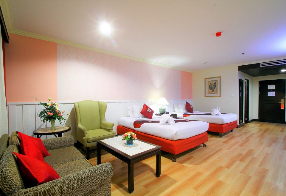 Princeton Bangkok HotelOver view