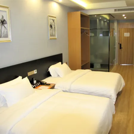 Molly Hotel (Shanghai Anting) Отели рядом с достопримечательностью «Северный вокзал Аньтин»
