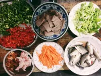 Tonggong Shanju Boutique Guesthouse - breakfast