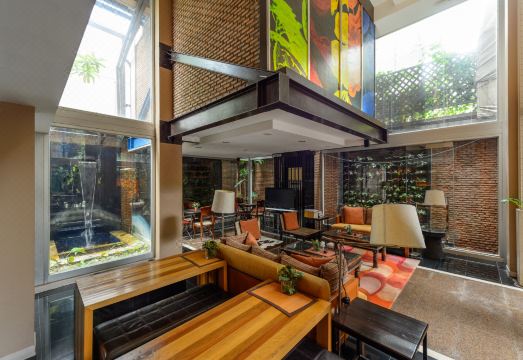 실롬 컨벤트 가든 전경