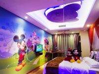 成都福满金主题酒店 - 迪士尼童话主题大床房