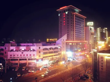 Yuandu Hotel Отели рядом с достопримечательностью «Liaoning University of Technology»