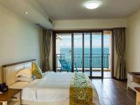 惠东双月湾虹海湾海景湾度假公寓 - 180度海景日出一房一厅亲子套房