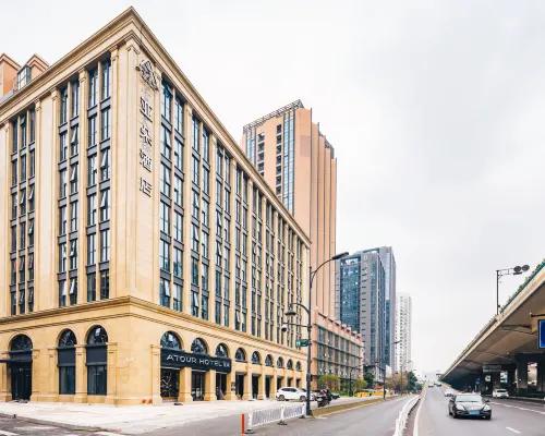 Atour Hotel (Shangtang Road, West Lake Culture Square) Hotels near Xiacheng