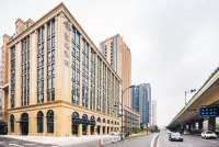 杭州西湖文化廣場地鐵站上塘路亞朵飯店 下城區附近的飯店