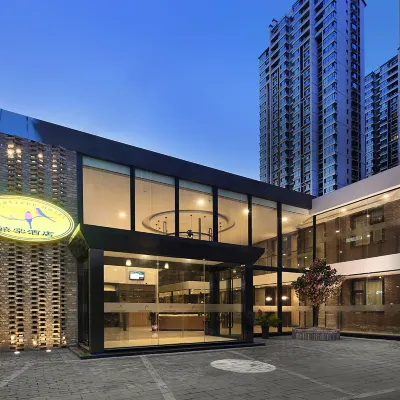 禧棠飯店（石家莊鐵道大學地鐵站店） 易堂附近的飯店