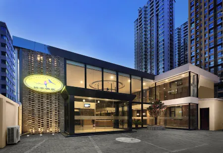 Xitang Hotel (Shijiazhuang Railway University) Отели рядом с достопримечательностью «Hebei Institute of Physical Education»