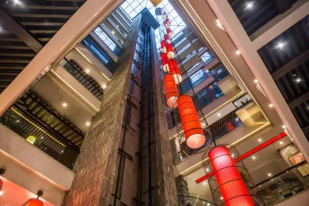 Hengsheng Kejia Courtyard Отели рядом с достопримечательностью «Yunji Mountain Hot Spring Health Resort»