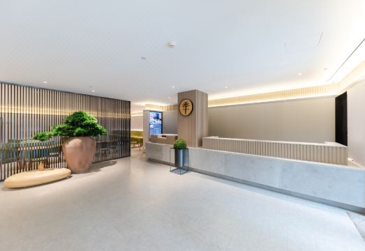 서호 근처 야경