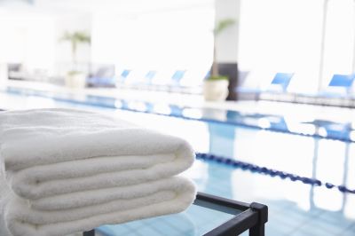 屋内プール ザ・リッツ・カールトン大阪の写真