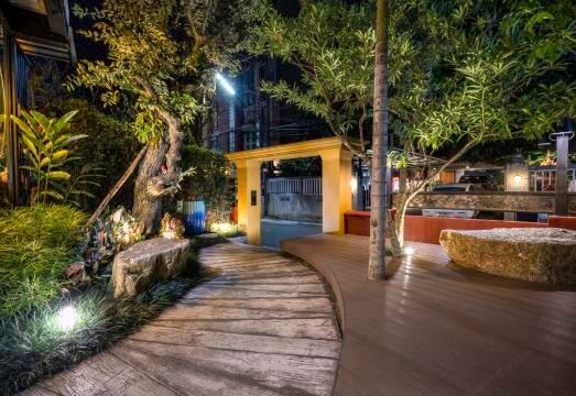 치앙마이 타이 하우스 외부 이미지