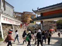 Huihang Ancient Road Yonglai Mountain Villa Farmhouse Hotel in zona Huihang Ancient Road