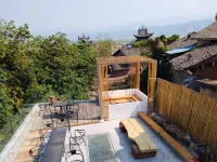 Shanyou Muxi Guesthouse - Bãi đậu xe