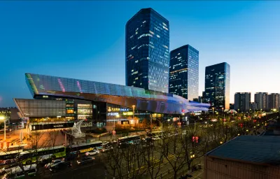 Yunchuan Hotel (Beijing Tongzhou Wanda Plaza) Hotel in zona Beijing Wuzi University Gymnasium