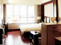上海御品静安紫苑酒店式公寓 - 豪华大床房
