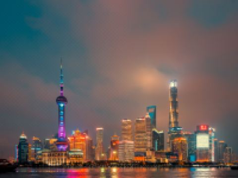 等逅忆酒店(上海南京东路步行街店) - 花园