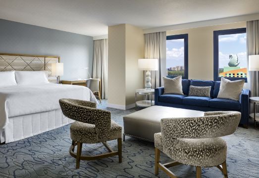 Walt Disney World Swan