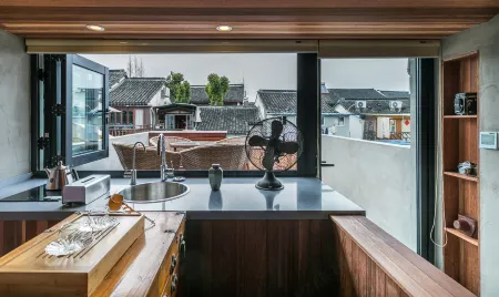 Feise Lanshan Guesthouse Отели рядом с достопримечательностью «Qingxi Country Park»