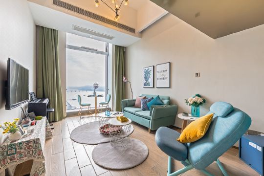 杭州偶遇江南江景loft酒店式公寓