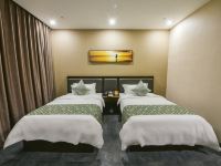 长沙河沐时尚酒店 - 标准双床房