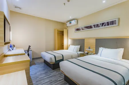 City Comfort Inn (Guangzhou International Financial City Keyun Road Subway Station Store)
