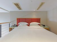 晨枫臻品酒店(温州黄龙商贸城店) - loftt复式大床房