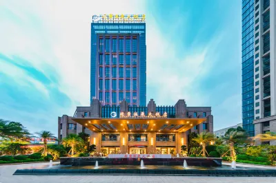 永泰冠景温泉大飯店 鄰近世茂永泰溫泉小鎮雲溪谷的酒店