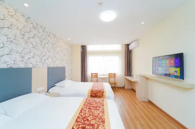 Pod Inn Hotel (Shanghai Jinshan Bailian City Beach) Hotels in Shanghai