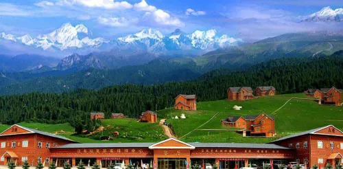 Hexing Hotel, Buck, Chitaijiang
