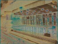 开鲁会展中心酒店 - 室内游泳池