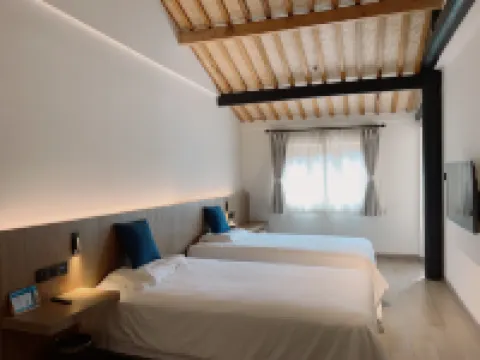 花築·蘇州山塘御苑精品飯店 山塘街附近的飯店