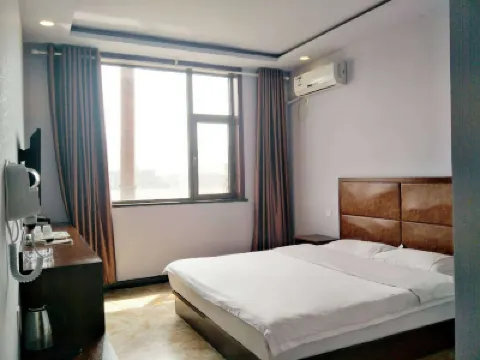 星光酒店（呂梁火車站呂梁學院店） 鄰近呂梁學院的酒店