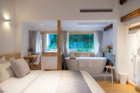 Lepu Shanjing Boutique Hostel Отели рядом с достопримечательностью «Shangougou Scenic Resort»