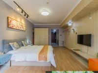 西安亚米公寓酒店 - 木几中国风大床房