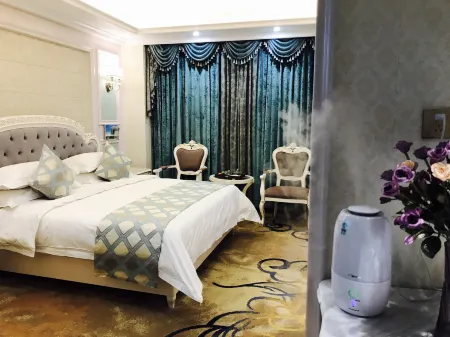 Taihong Theme Hotel Отели в г. Басу