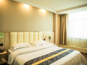 GreenTree Inn ZheJiang JinHua Railway Station Express Hotel