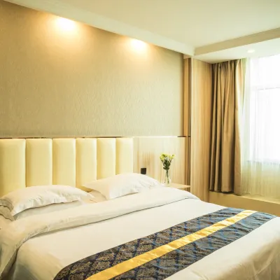 GreenTree Inn ZheJiang JinHua Railway Station Express Hotel Hotel dekat Jinhua Railway Station