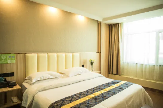 GreenTree Inn ZheJiang JinHua Railway Station Express Hotel - واي فاي