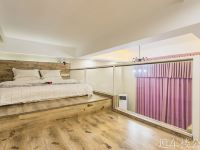 客盛逅车楼公寓(佛山西站店) - 复式套房