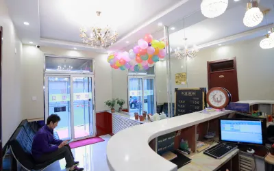 Mingjing Hotel Отели рядом с достопримечательностью «Тренировка на льду в Харбине»