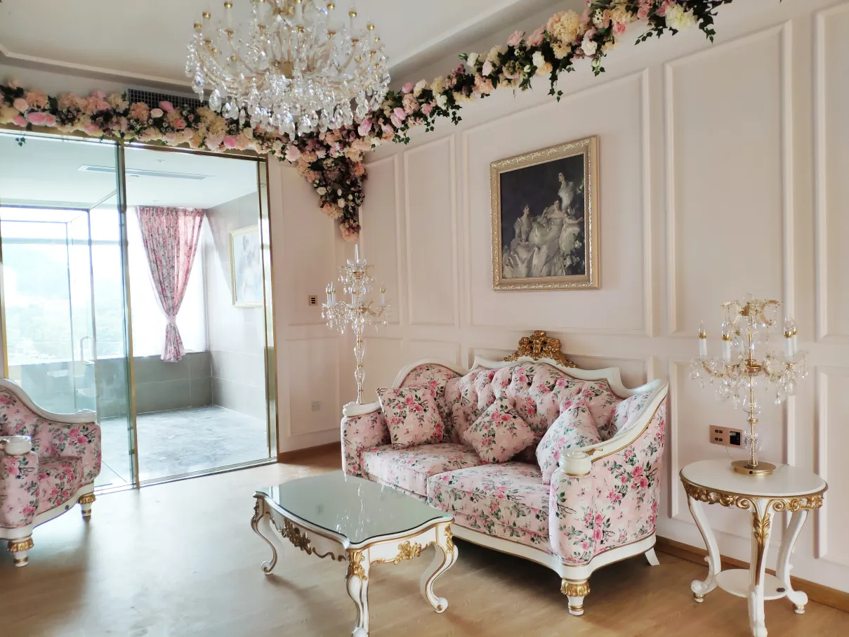 Panyu Elegant Cloud Dwelling Hotel (Guangzhou Dafu Mountain Branch) Номера Photos