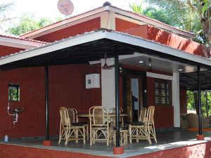 Red Roof Farmhouse