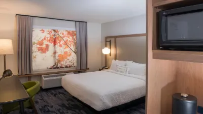 Fairfield Inn & Suites Houston Missouri City فنادق في Fort Bend County